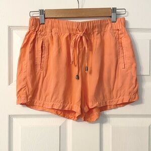Splendid Coral Orange Athletic Shorts